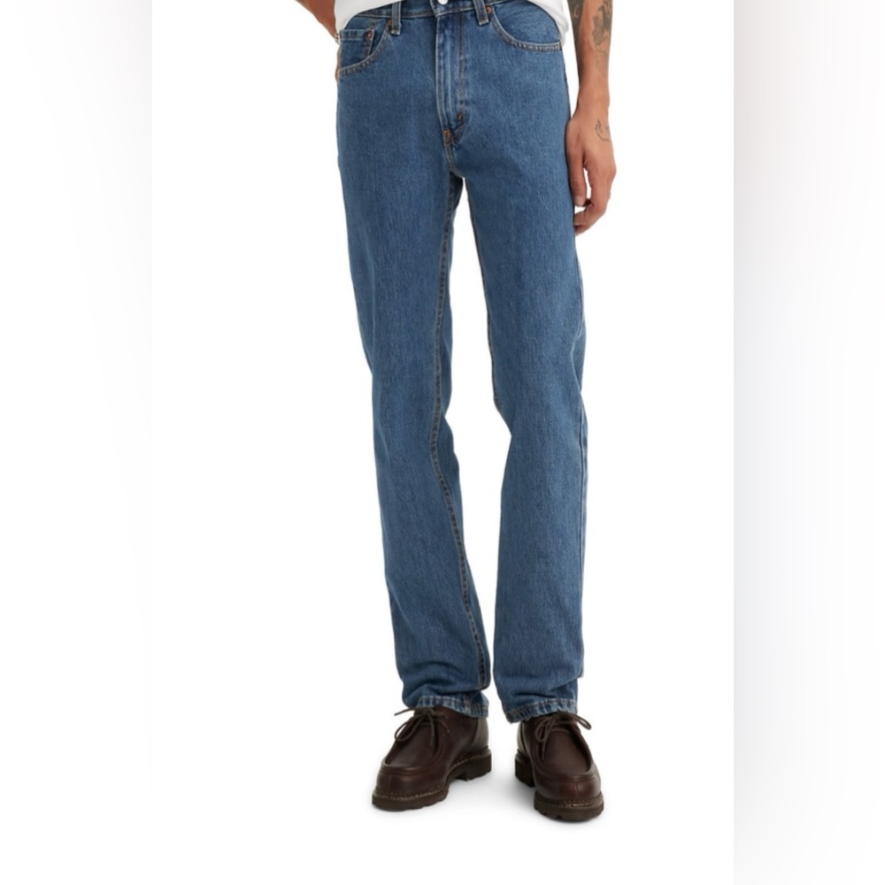 Classic Blue Men's Jeans
